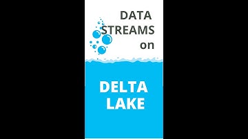 DELTA LAKE for Data Streams - PySpark code