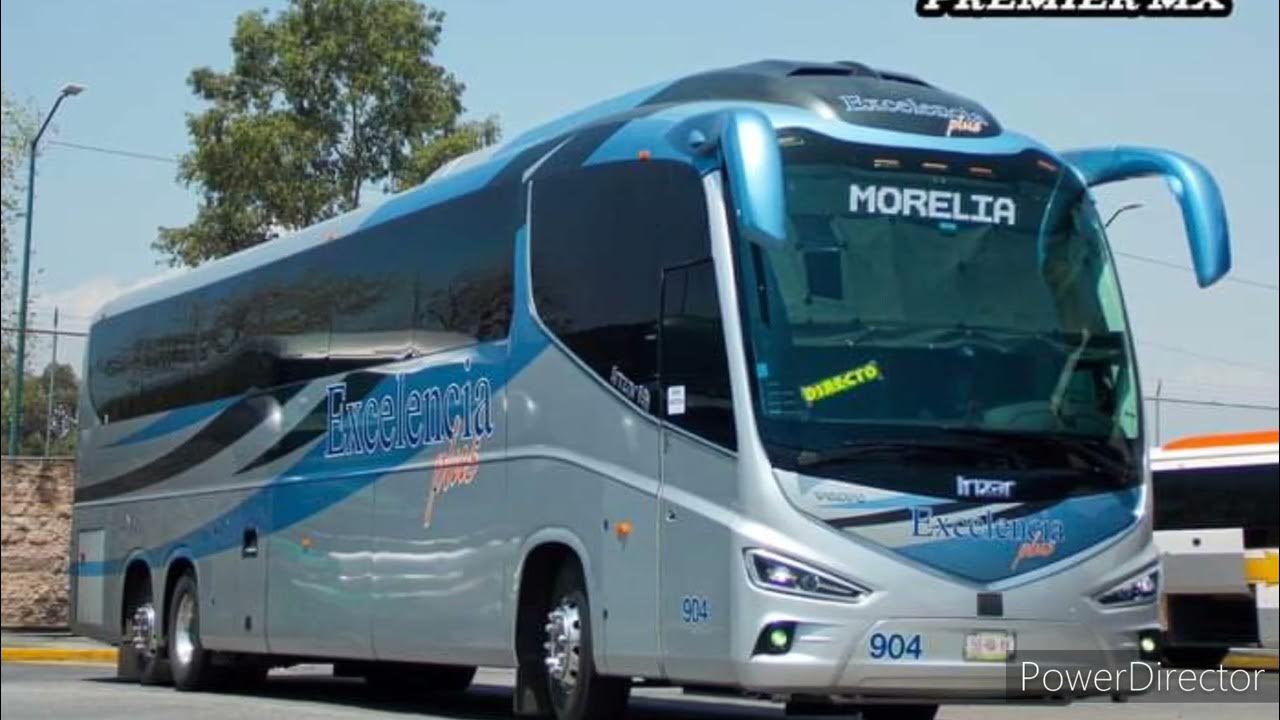 Autobuses Excelencia Plus - YouTube