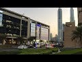 Dubai media city drive through