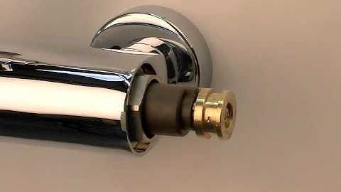 Mark Two Fitting - Bar Shower Calibration Procedure