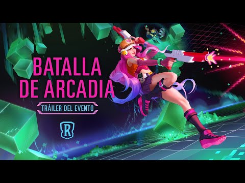 Tráiler del evento Batalla de Arcadia - Legends of Runeterra