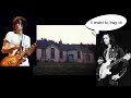 Ritchie Blackmore's visit to Jimmy Page at the Boleskine House