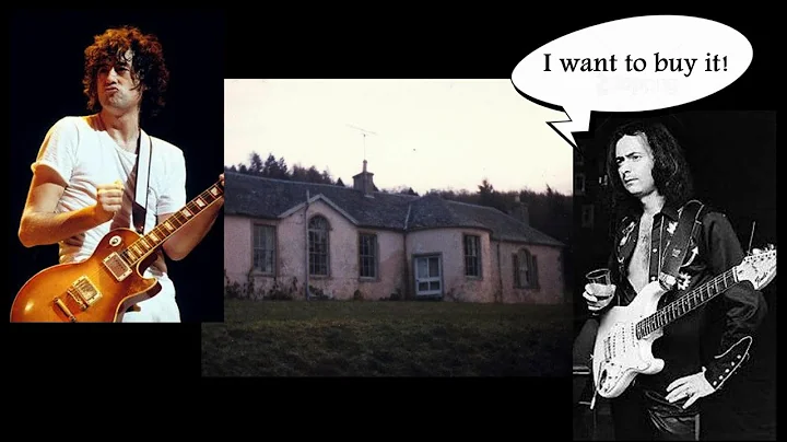 Ritchie Blackmore's visit to Jimmy Page at the Bol...