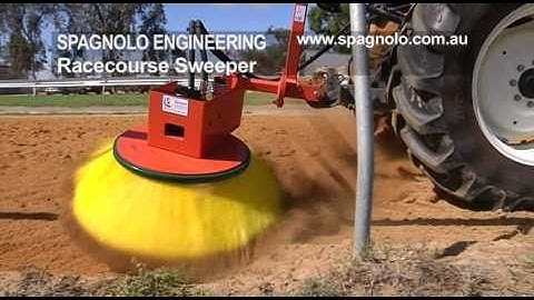 SPAGNOLO Racecourse Sweeper