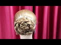 Beautiful And Easy Hairstyle For Wedding | Amazing Hairstyle | The Hair Affair