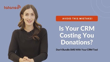 Think Twice About Bundling SMS Marketing With Your CRM Tool!