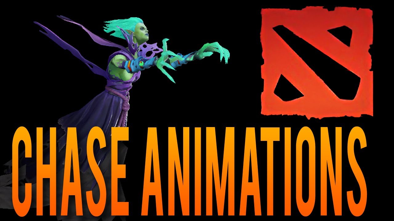 mobayz Dota 2 New Chase Animations