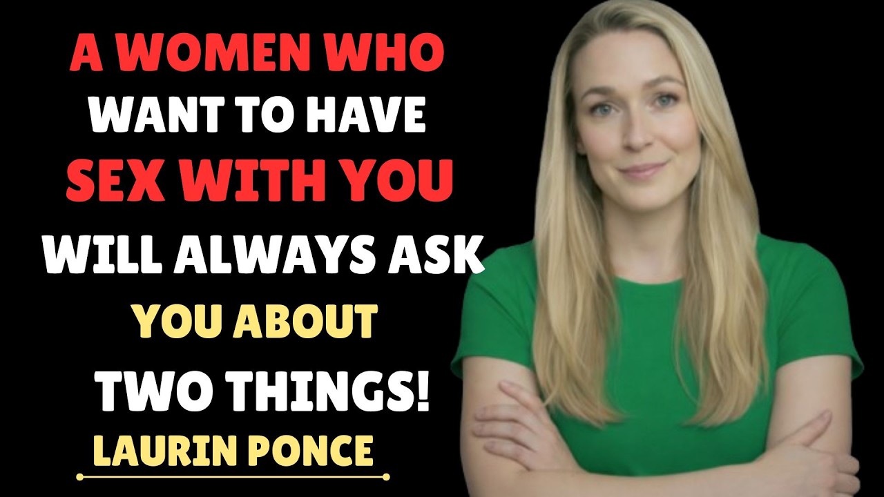 WHEN A WOMAN CRAVES AN OLDER MAN, SHE ALWAYS TESTS HIM WITH THESE TWO QUESTIONS Female Psychology