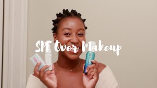 All-Day Sunscreen: Best Methods to Re-Apply SPF Over Makeup | Lakisha Adams screenshot 4