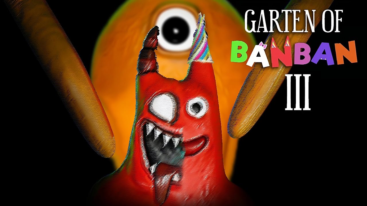 Garten of Banban Chapter 3 Trailer Breakdown #stingerflynn