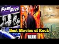 Wwe rock top 3 movies moviereview