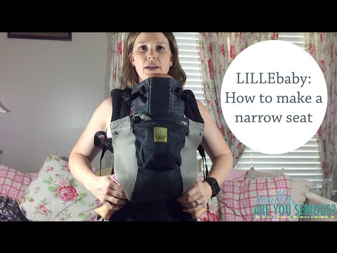 lillebaby narrow seat