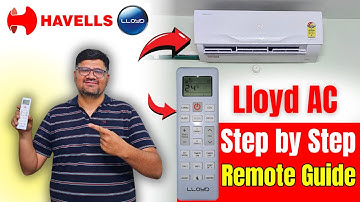 Lloyd AC Remote Function ⚡ Lloyd AC Remote 2025 ⚡ Lloyd AC Remote Guide