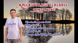 Koleksi 5 Lagu Terlaris Rinto Nine