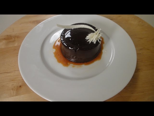 Chocolate Flan