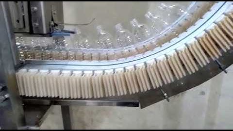 SicaIndia : wedge conveyor: PET Bottles