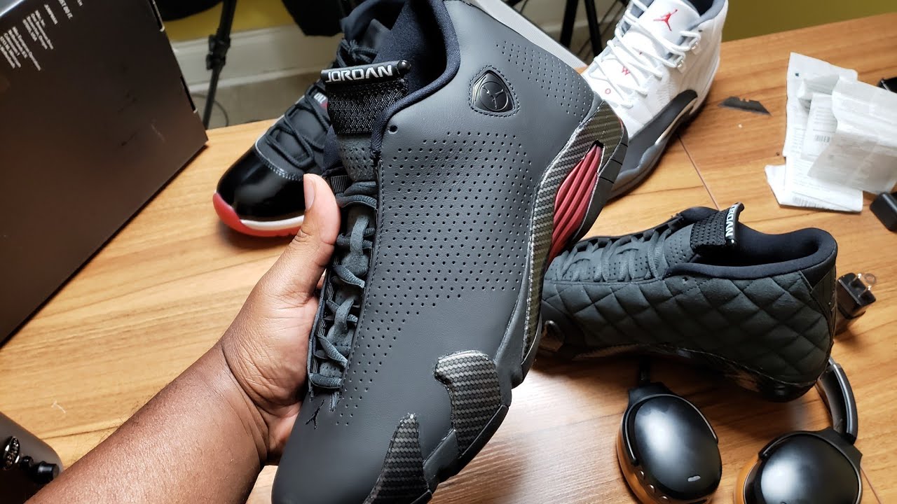 jordan retro 14 se black ferrari