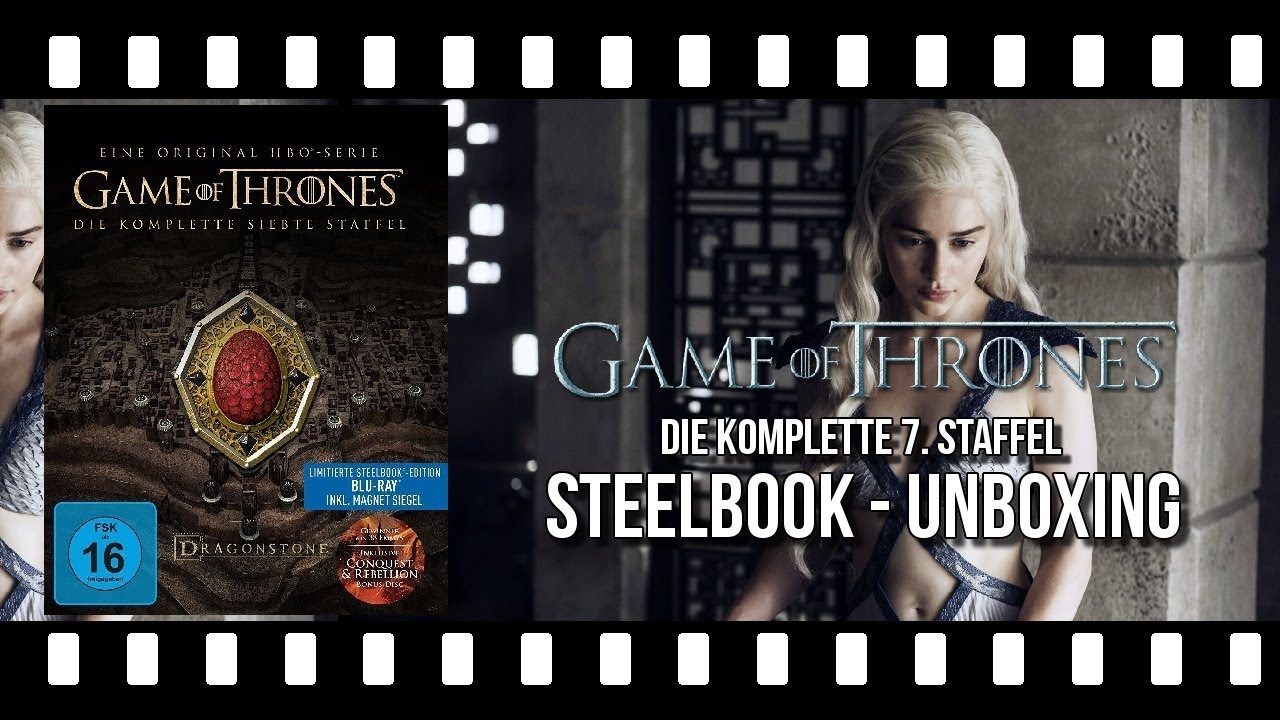 Game Of Thrones Die Komplette 7 Staffel Digipack Game of Thrones - Staffel 7 - Steelbook - UNBOXING - YouTube