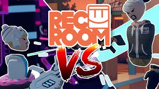 VR Paintball VS Laser Tag: Which is better? (Rec Room)