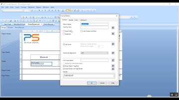 Sample-Sap Crystal-Report-Part3