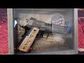 Sig Sauer We the People 1911 Co2 bb air pistol custom grips.