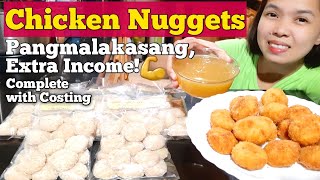 Chicken Nuggets Pangnegosyo Recipe, Complete with Costing screenshot 1