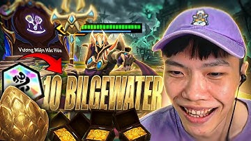 COMBO LÕI VƯƠNG MIỆN HẮC HÓA & RỒNG ĐẺ TRỨNG VÀNG EM CHÈ LÊN 10 BILGEWATER & AZIR 3 SAO