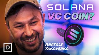 Solana Deep Dive with CoFounder Anatoly Yakovenko