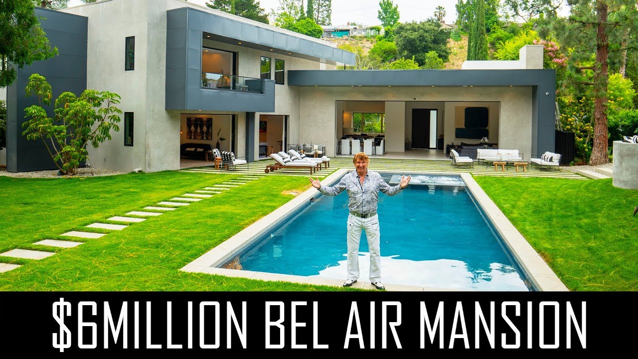 $6MILLION BEL AIR MANSION TOUR!!