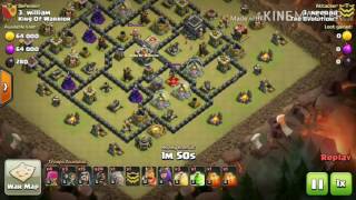 GOHO IS BACK AT TH9 | WAR ATTACK STRATEGY | CLASH OF CLANS