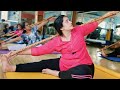 42 Minutes Stick Yoga | Yoga Asanas with Stick Beginners | Stick Yoga Asanas December 3-2021