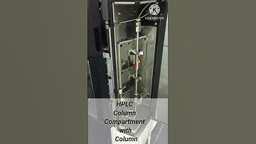 HPLC Column Compartment with Column