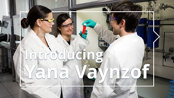 Electronic technologies for a more sustainable future 🔌 | #Introducing Yana Vaynzof