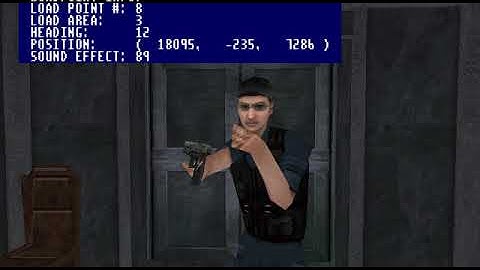 TWINE (PS1) - Prototype - The Debug Menu Is Good Enough (480p)