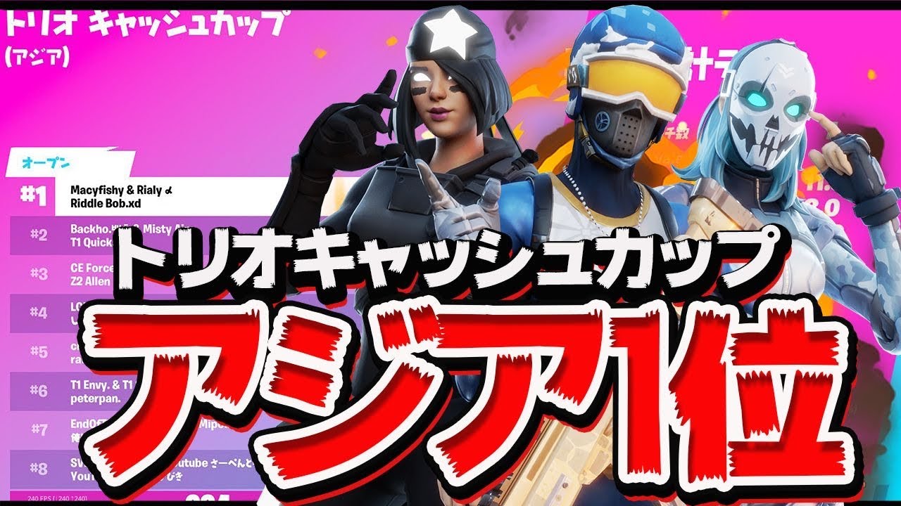 アジア1位のトリックショット フォートナイト Fortnite 的youtube视频效果分析报告 Noxinfluencer