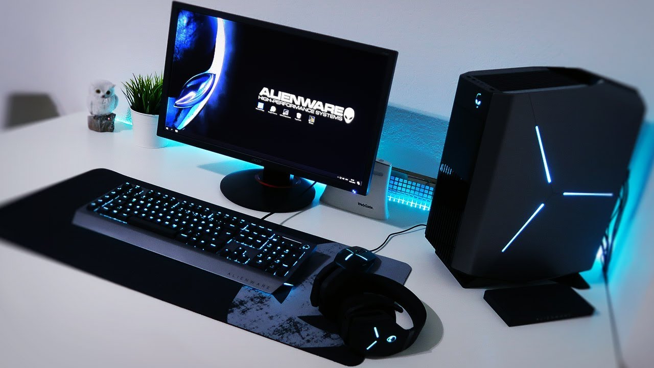 Mein NEUER GAMING PC von ALIENWARE! 😱 - YouTube