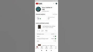 monetization is now available in youtube studio in mobile #youtbeupgrade #shorts