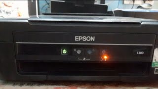 epson l380 red light blinking problem solution | epson all printer reset solution | #punjabimistari