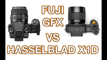 Fuji GFX 50s vs Hasselblad X1D 50C And The Winner Is...