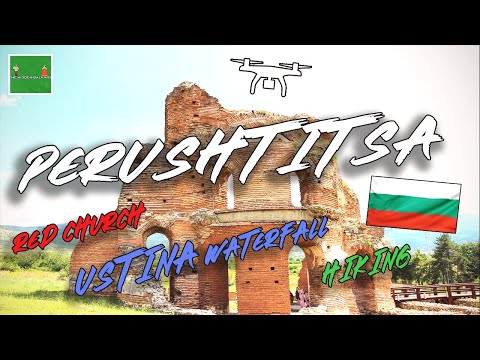 4K Visiting Perushtitsa and Ustina Waterfall, Bulgaria *THE HIDDEN BALKANS*