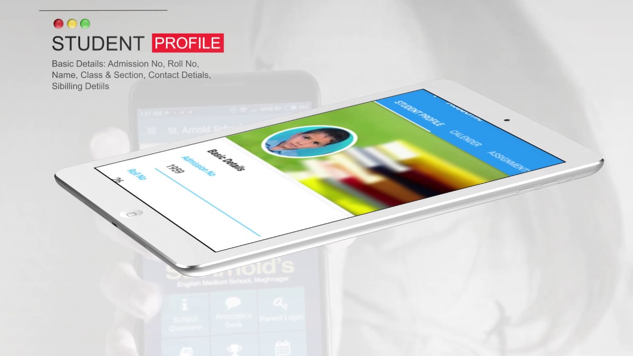 School Mobile Application