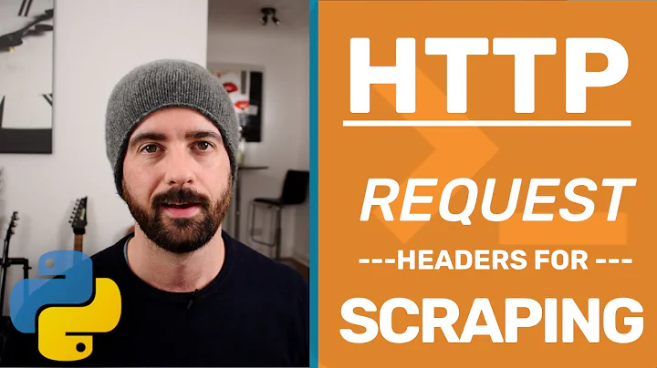 Request Headers for Web Scraping - DayDayNews