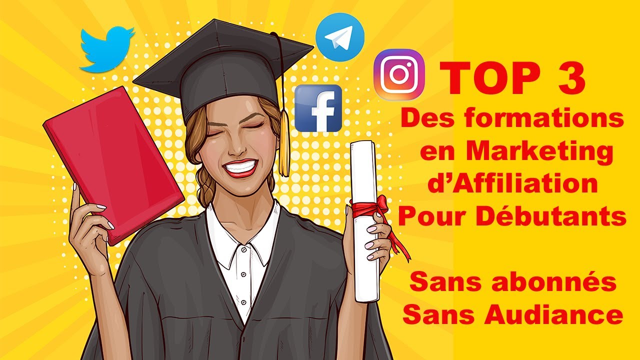 Meilleure formation en Affiliation Marketing débutant