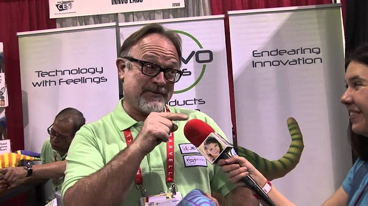 Pleo Exclusive 2012 International CES by Jennifer ...