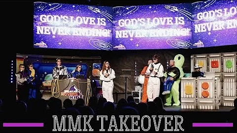 MMK Takeover // Gods Never-Ending Love // Willie a...