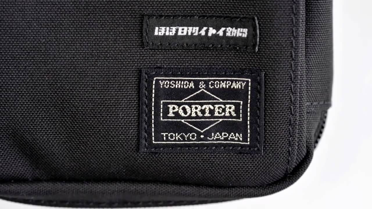 ⚫︎美品　ほぼ日xPORTER  2011 BLACK CASE ほぼ日手帳