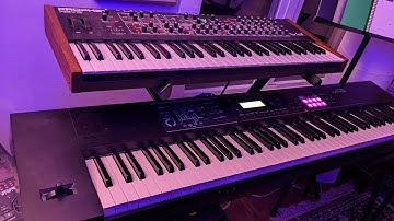 Lofi on the Juno DS (Live)