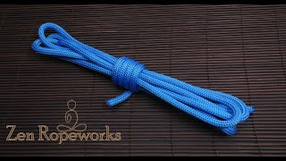 Coiling rope, cable, hose- basic way