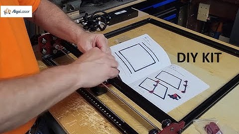 AlgoLaser DIY KIT Laser Engraver | Unboxing & Assembly