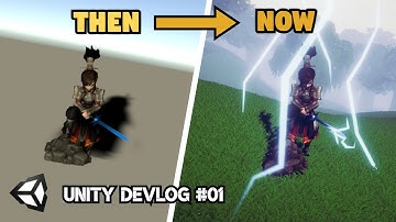 Introduction to my RPG Game |  Unity Devlog #01